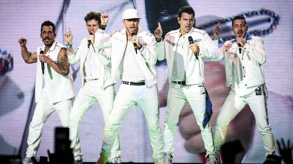 New Kids on the Block Band verkündet Konzertreihe in Las Vegas