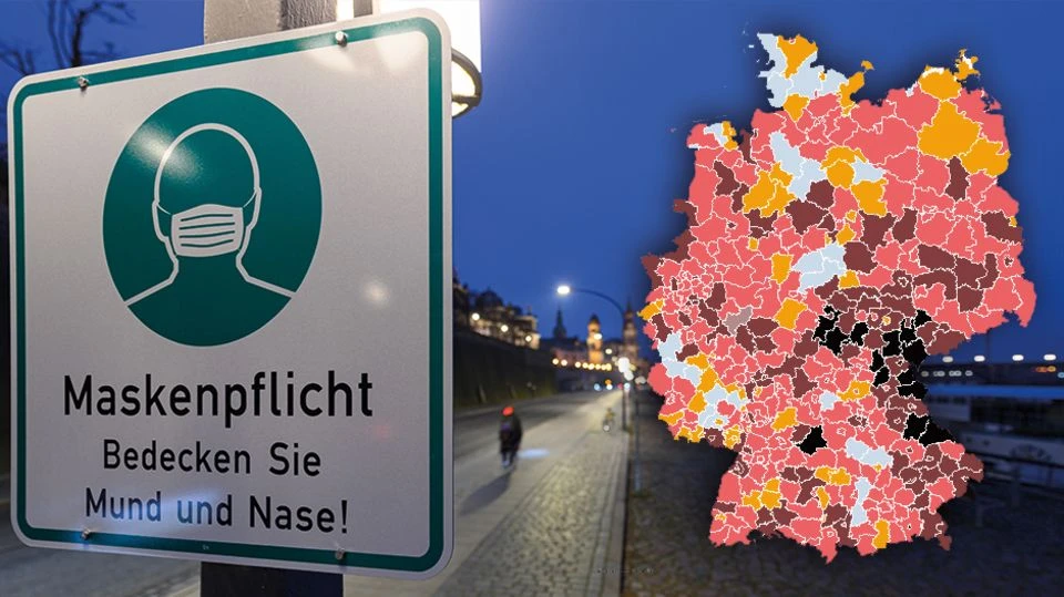 Einige Kreise bereits komplett ohne Corona-Neuinfektionen – auch Ihrer?