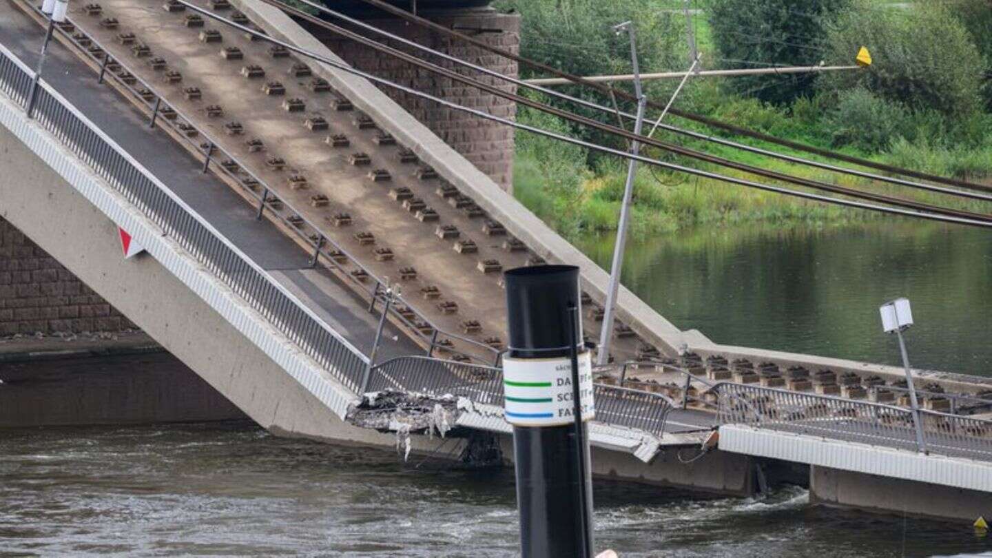 Notfälle: Einsturz der Carolabrücke - mögliche Ursache Korrosion