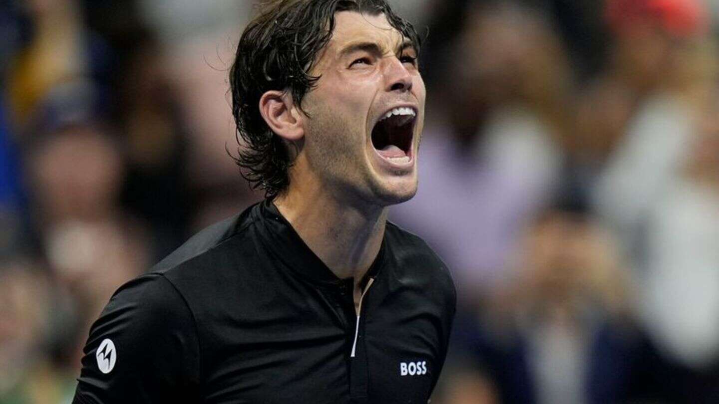 Tennis bei den US Open: Halbfinal-Dramen: Fritz jubelt, Draper spricht über Ängste