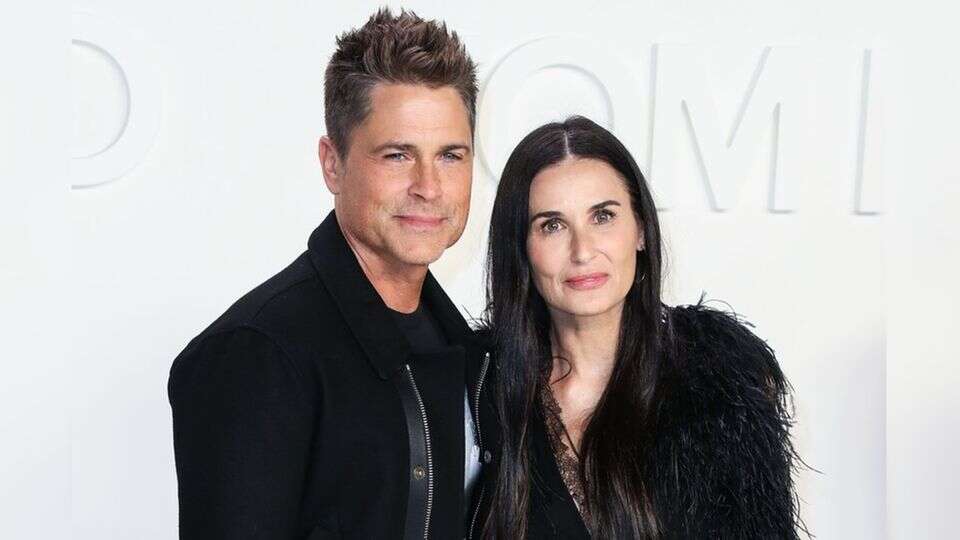 Rob Lowe Romanze mit Demi Moore in den 80er-Jahren