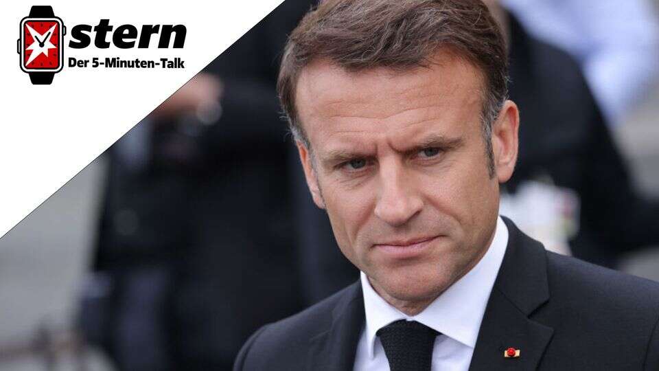 5-Minuten-Talk Mon Dieu! Führt Emmanuel Macron Frankreich in den Abgrund?