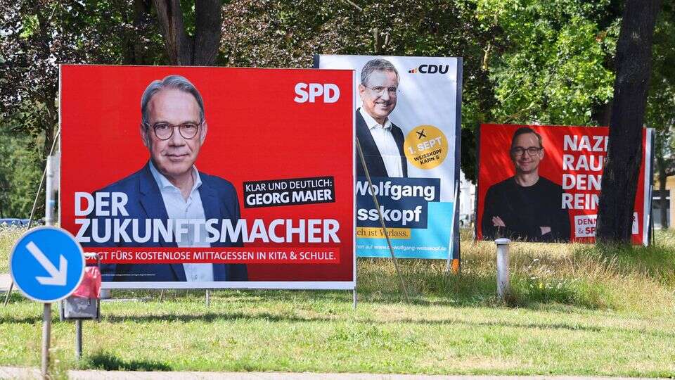 Schicksalswahl für Thüringen Verfolgen Sie den Schlagabtausch der Kandidaten hier im Livestream