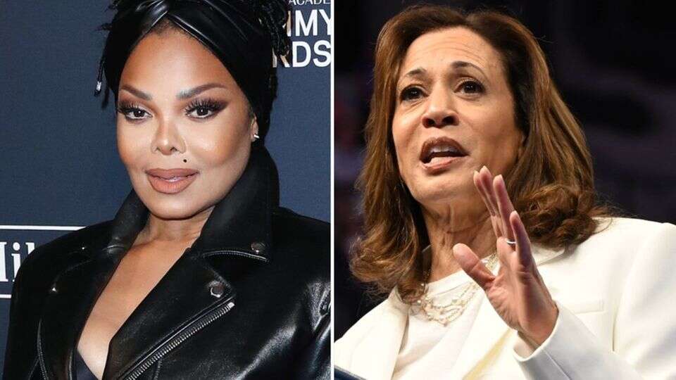 Janet Jackson verbreitet Desinformationen Kamala Harris soll 