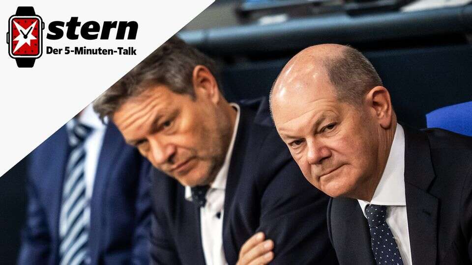 5-Minuten-Talk Ist das noch Regierung oder kann das weg?