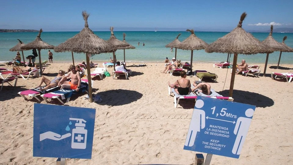 Für Spanien-Urlauber entfällt ab heute die Testpflicht – mit zwei Ausnahmen