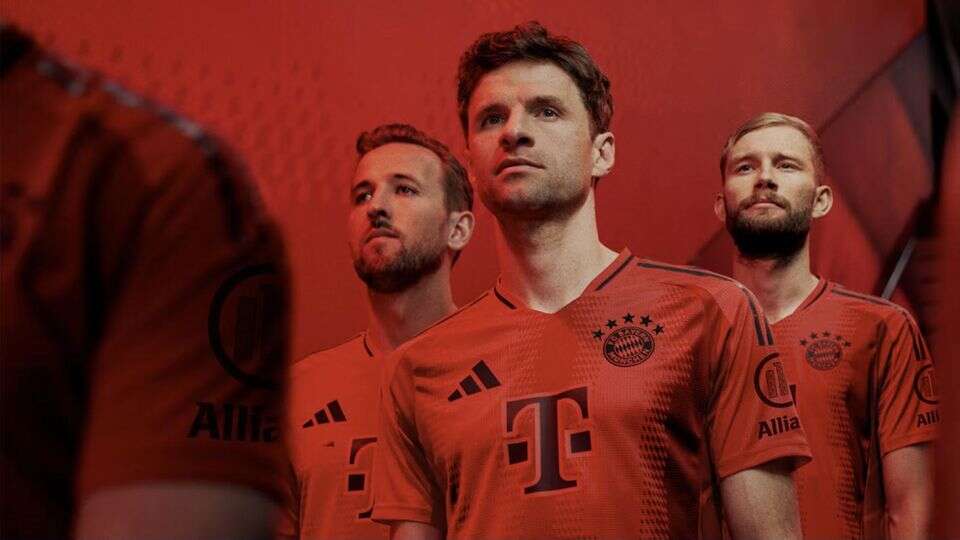 Bundesliga Der FC Bayern stellt sein neues Heimtrikot vor – was viele Fans daran vermissen