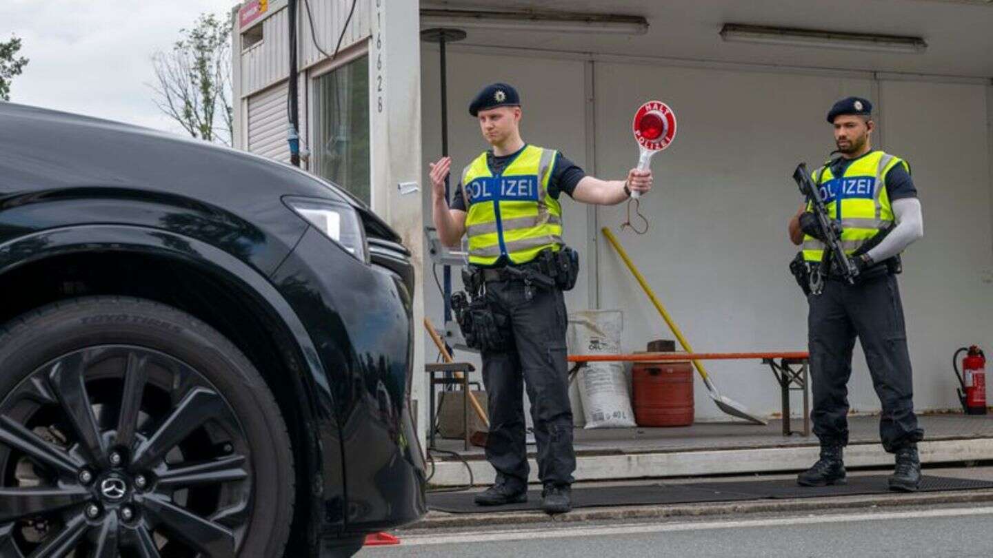 Vorschlag zu Zurückweisungen: Faeser ordnet mehr Grenzkontrollen ab nächster Woche an