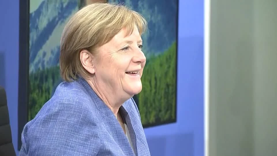 Kanzlerin Merkel nimmt Abschied von der Ministerpräsident:innen-Konferenz
