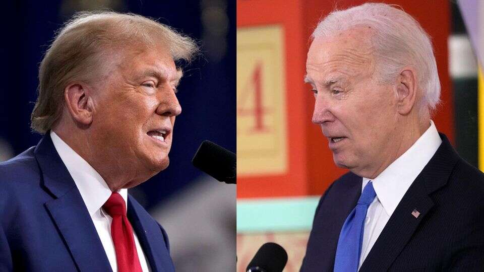 US-Wahl 2024 Michigan zeigt: Biden gegen Trump wird ein Duell der Ungewollten