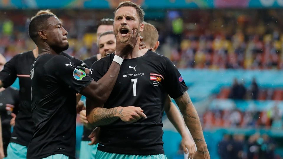 Österreichs Arnautović wegen beleidigenden Torjubels ein Spiel gesperrt