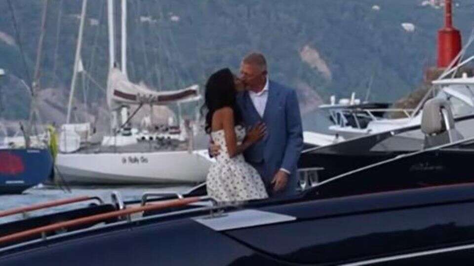 Leute von heute Süßer Schnappschuss: Boris Becker feiert romantische Traumhochzeit in Portofino