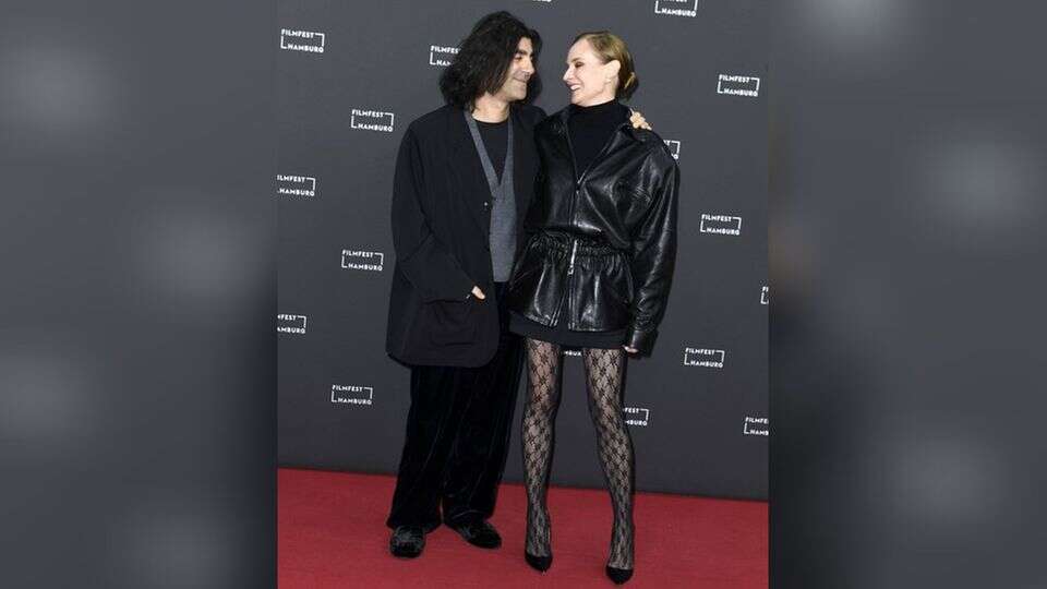 Diane Kruger und Fatih Akin Gemeinsamer Auftritt in Hamburg