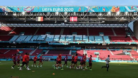 EM 2021 in Live-Stream und TV: Underdog Finnland gegen Favorit Belgien, wo das Spiel übertragen wird.