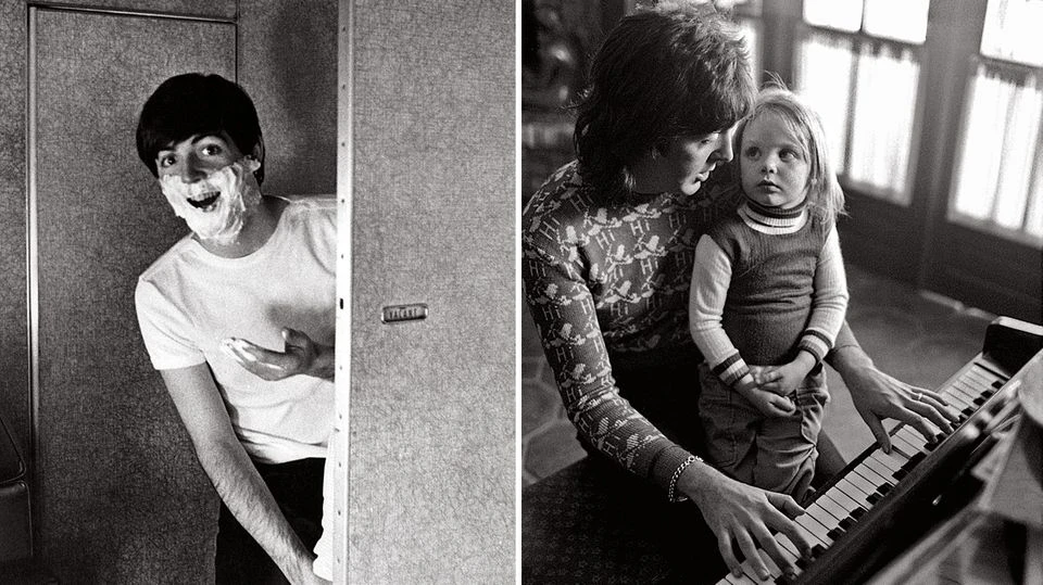 Beatle, Privatmann, Familienvater: Kein Fotograf kam Paul McCartney so nah wie Harry Benson