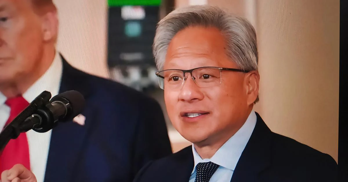 ジェンスン・フアンが、トランプ大統領の中国訪問中に、いかにも彼らしい寄り道をした