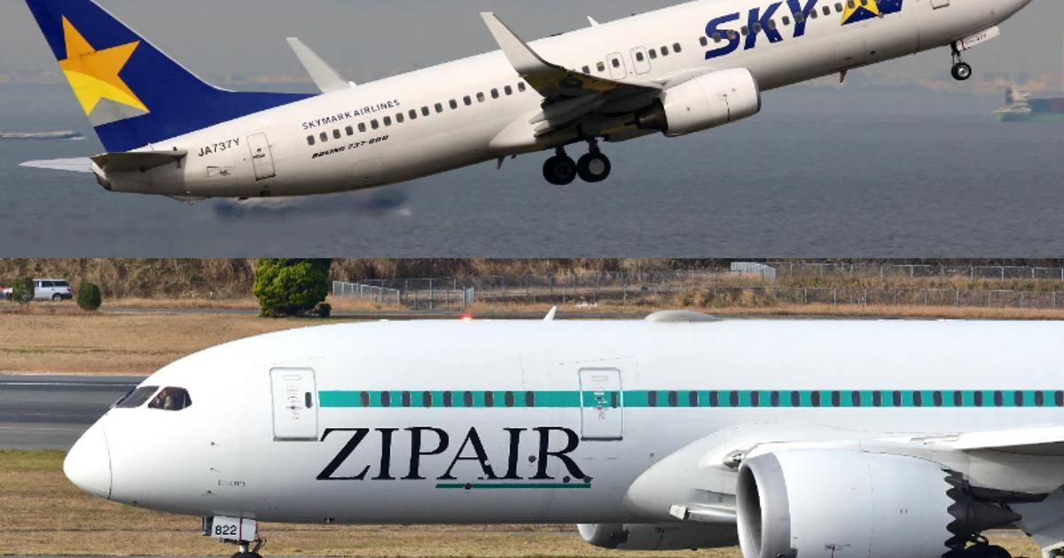 国際線「空白の5年」スカイマーク、初チャーター便のZIPAIR。台湾就航「満席」で定期便化に前進