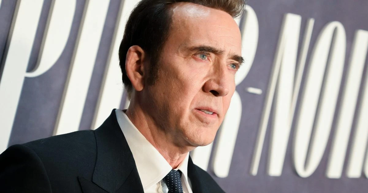 ニコラス・ケイジ（62）、3歳の娘のことで頭がいっぱい