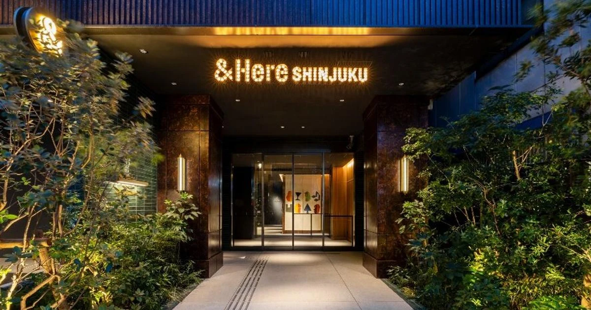 新宿に「稼働率8割」実績のインバウンド特化ホテルが新規開業…全室「3人部屋以上」「割安」で狙うニッチ戦略