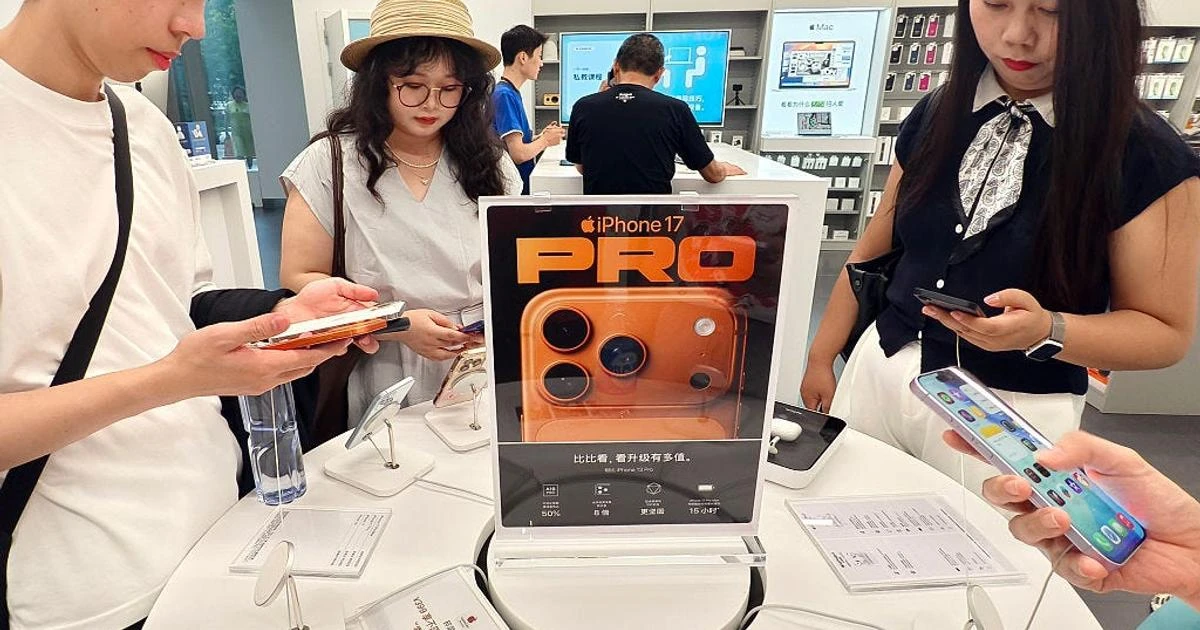 iPhone17シリーズ発売で大きな恩恵を受けたのは、あまり注目されていない中国企業の創業者