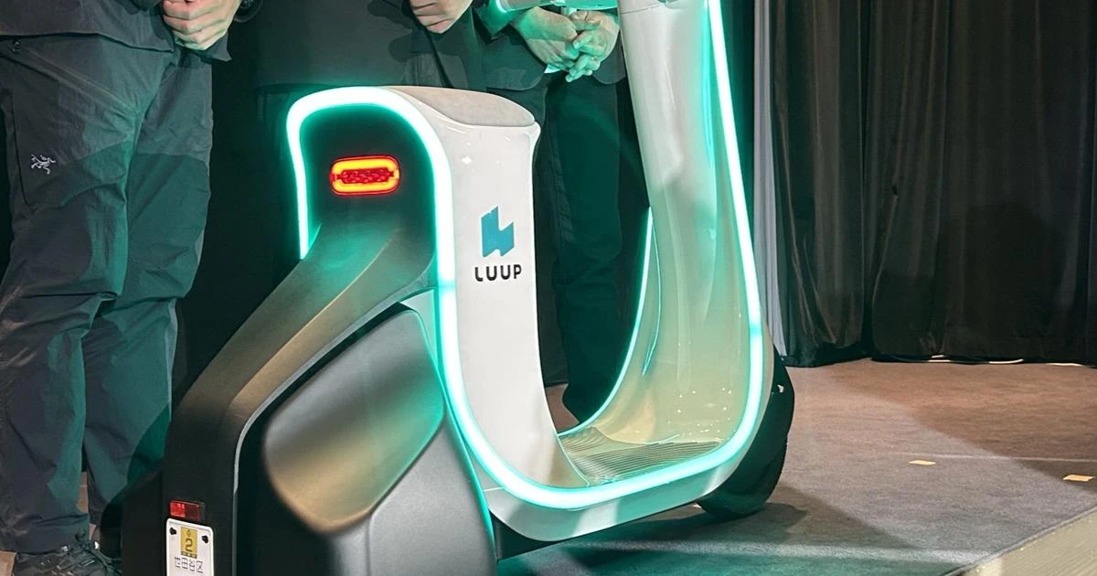 「電動キックボードだけじゃない」ループが”本当に作りたかった車両”を公開。アイシンの技術も入った