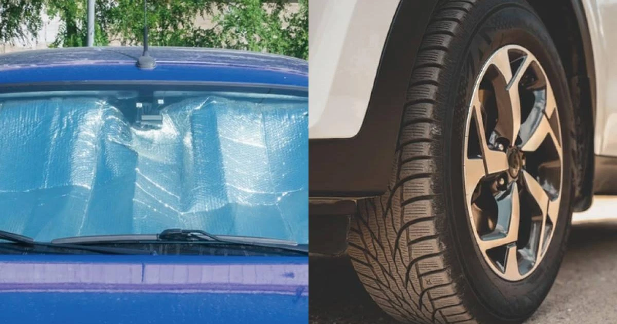 「サンシェードは意味ない」「タイヤの空気圧は下げるな」車の猛暑対策の罠、どうしたらいいのか？
