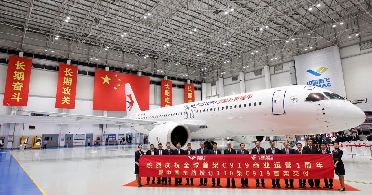 中国の航空機メーカーCOMACは、ボーイングとエアバスの2強体制を崩せるか