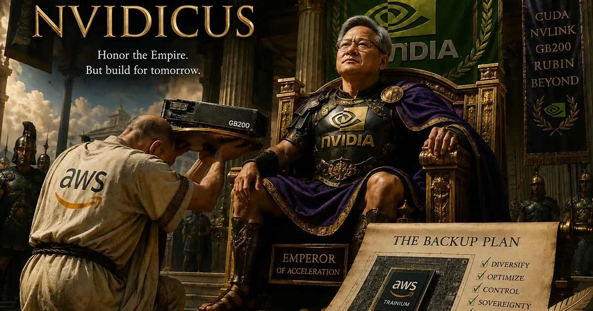 アマゾンの自社開発AIチップは「エヌビディアへの反旗」から「隷属回避への保険」に移行した