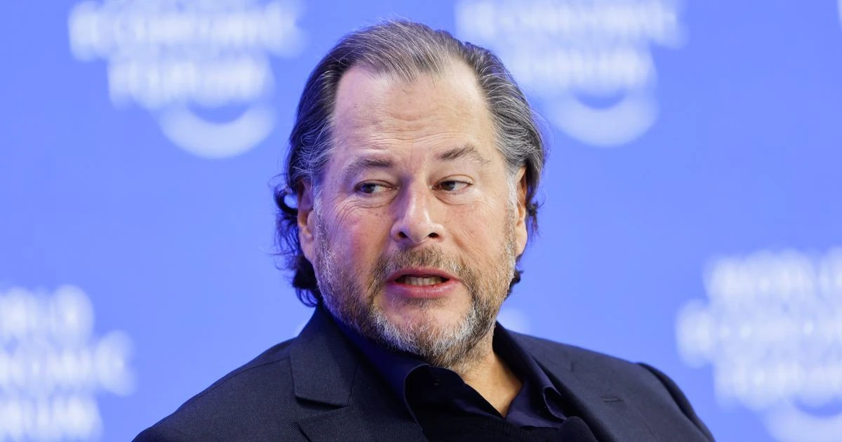 セールスフォースのCEOは、自社の Anthropicトークン利用額が、3億ドルに達するだろうと語った