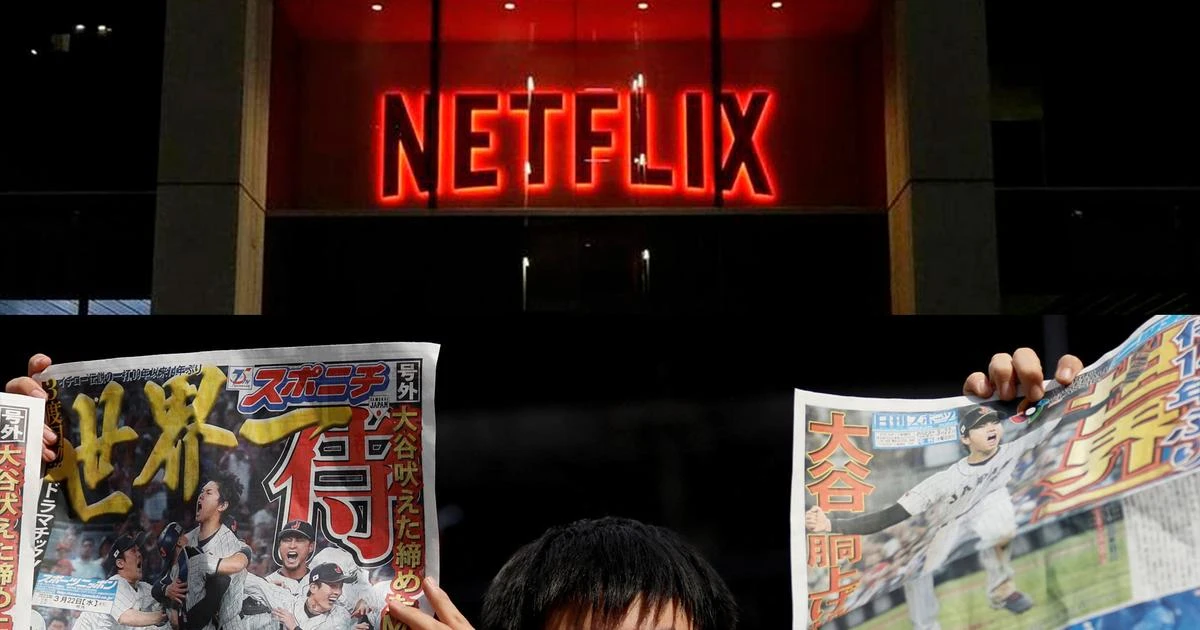 Netflixが野球「WBC」国内放送を“独占”の衝撃…2026年、日本市場の奥の手。狙うは「テレビ視聴層」