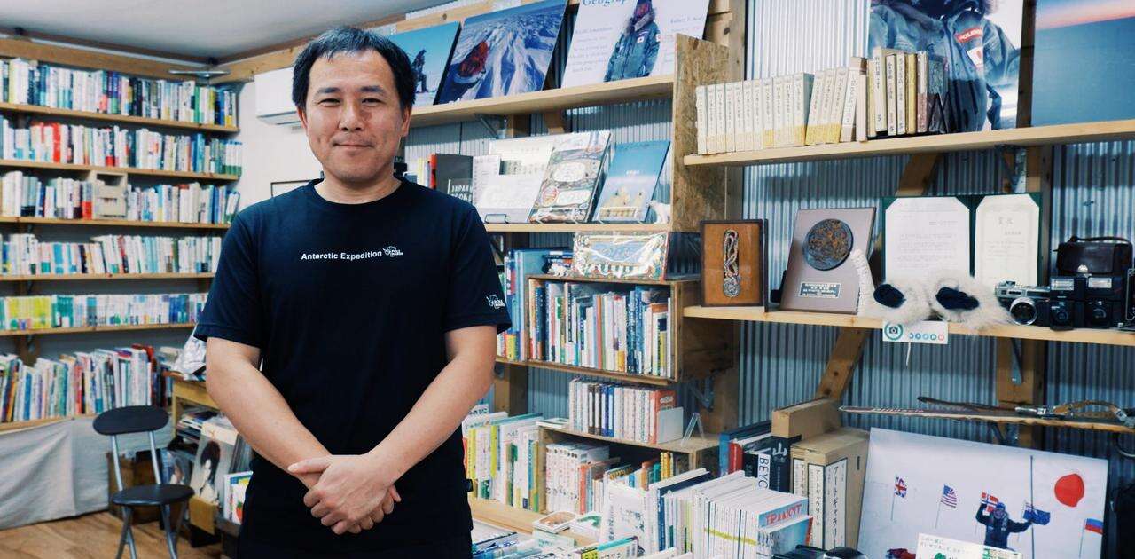 北極冒険家のもう一つの顔は、書店店主。「街の本屋さん」でも唯一置かないと決めている本とは？