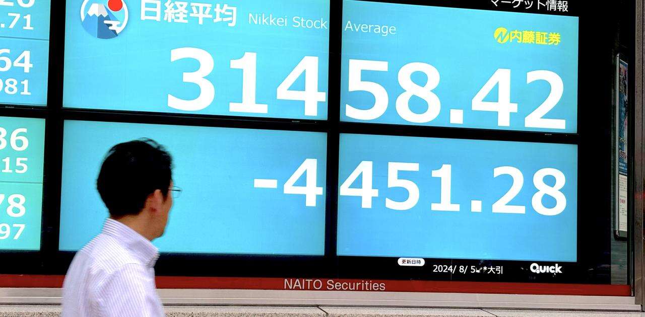 日経平均は「下げすぎ」か。個人投資家を襲う市場の混乱、専門家はこう見る