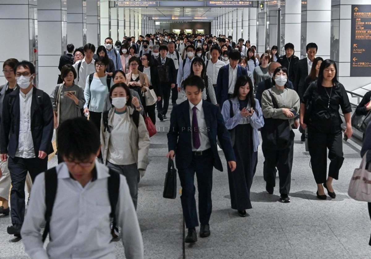実質ＧＤＰ、年０．２％減に上方修正＝内需押し上げ、米関税警戒も―１～３月期改定値