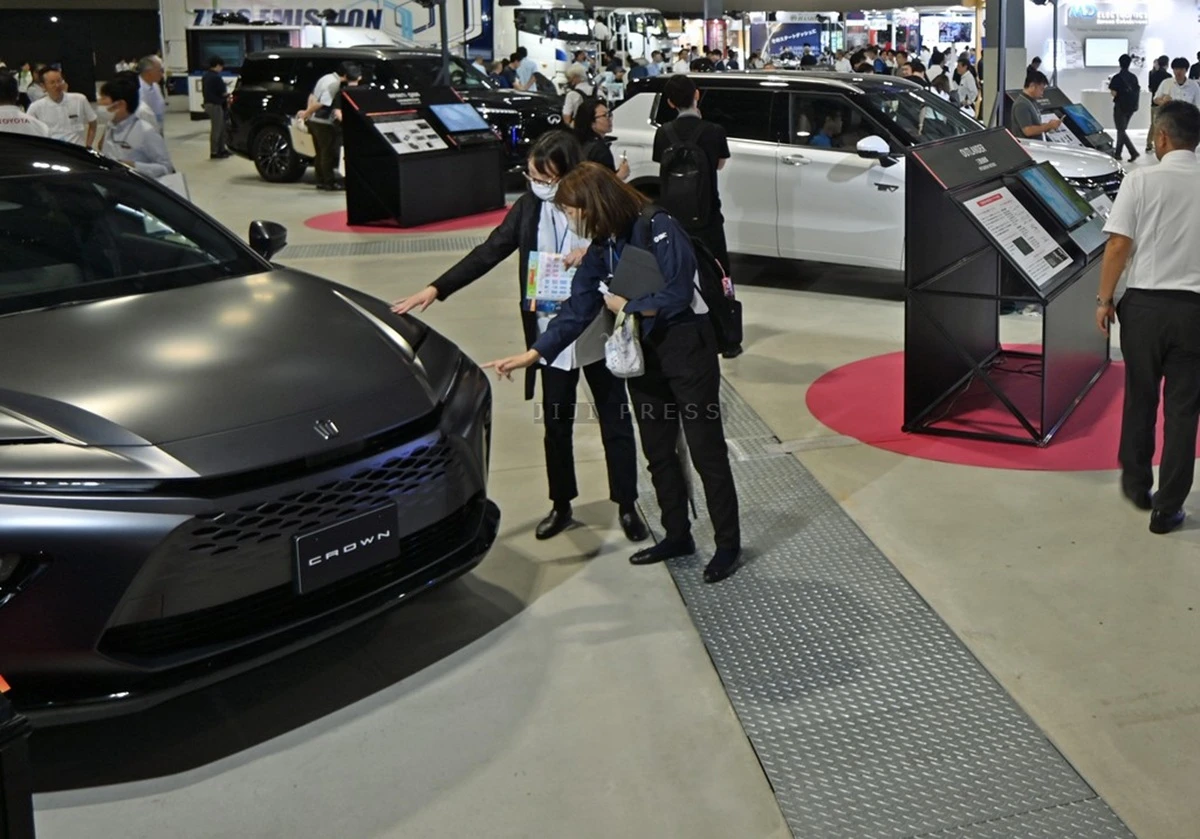 トヨタ系大手４社、省エネや電動化で技術アピール＝人とくるまのテクノロジー展