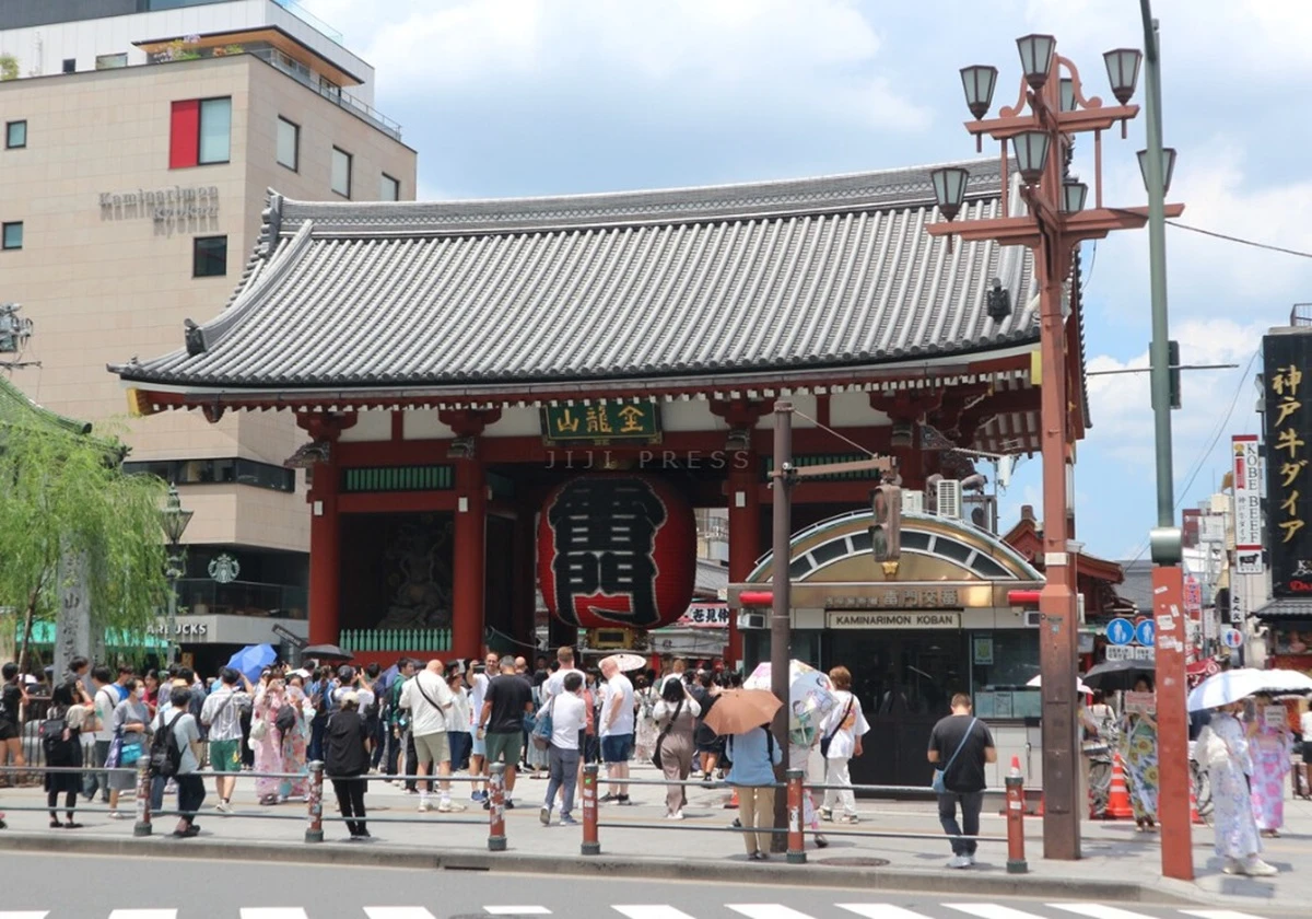 観光地で地価が大幅上昇＝訪日客から人気―路線価