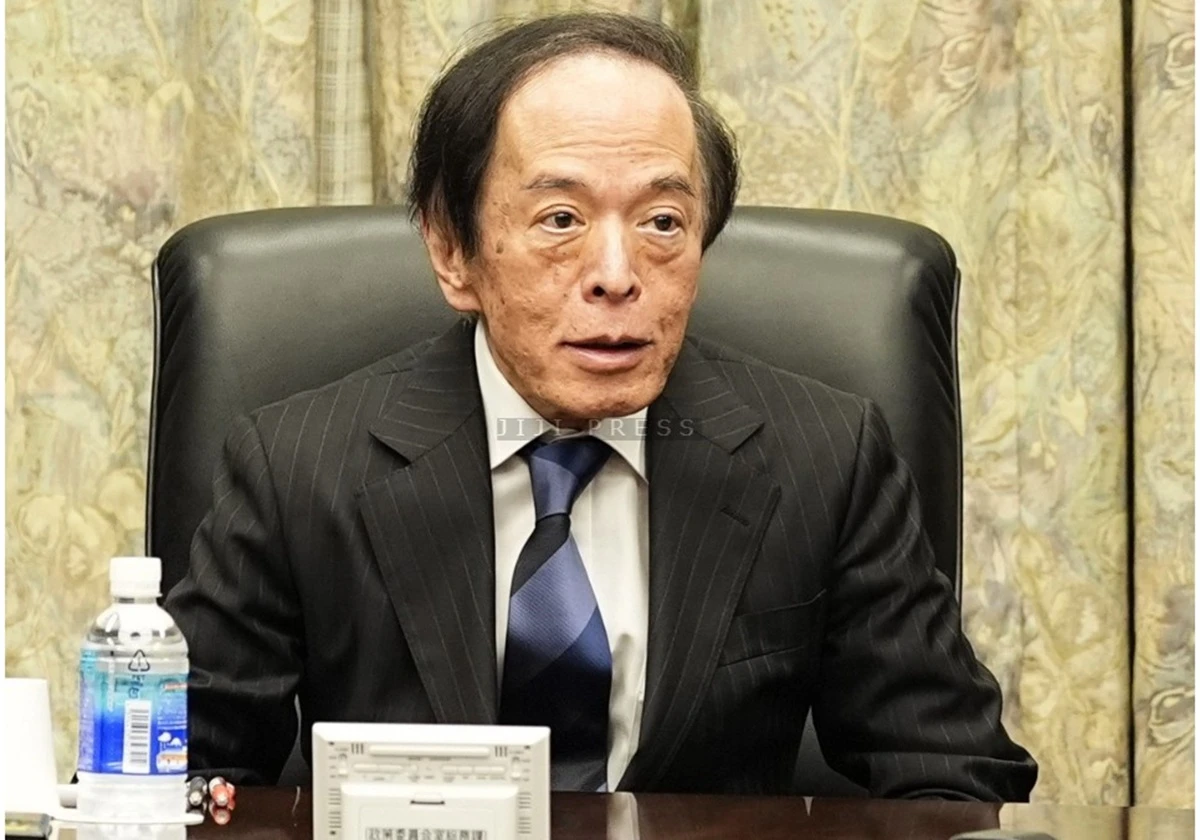 日銀総裁「無理に利上げせず」＝経済・物価慎重に見極め