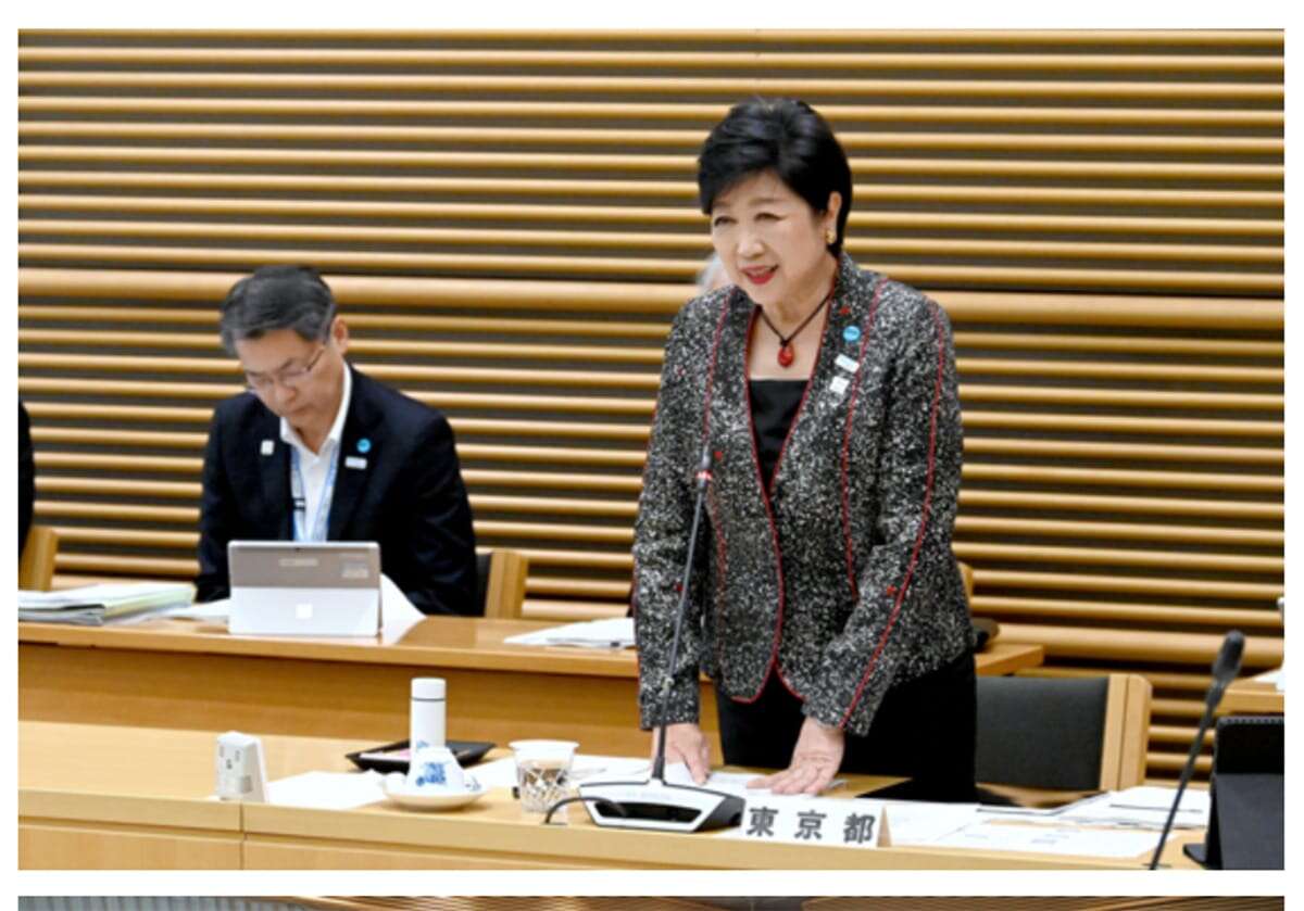 小池氏の都知事選当選で東京都の水道民営化が推進？過去に都が検討課題化