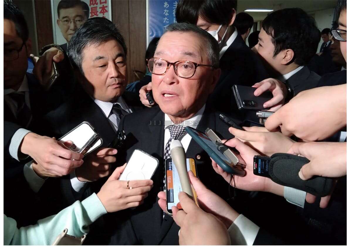 自民税調、地方の税収減に懸念＝「１０３万円の壁」巡り非公式幹部会