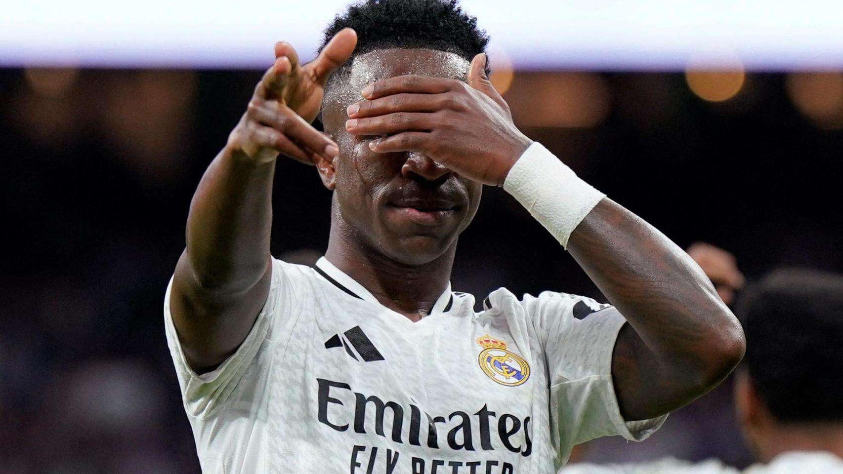 Adiós a la sequía goleadora de Vinicius: una maldición de 106 días sin marcar en La Liga que termina ante el Girona