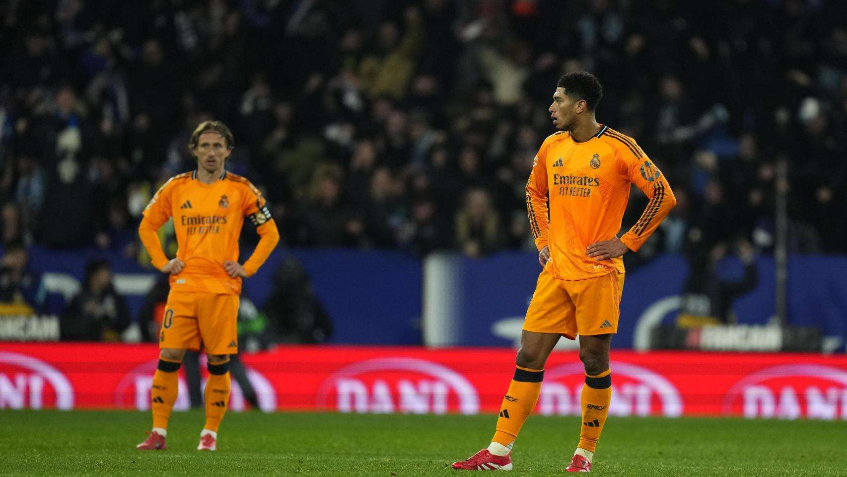 El Real Madrid se reencuentra con sus fantasmas a las puertas de una semana clave con el derbi, la Copa del Rey y el City