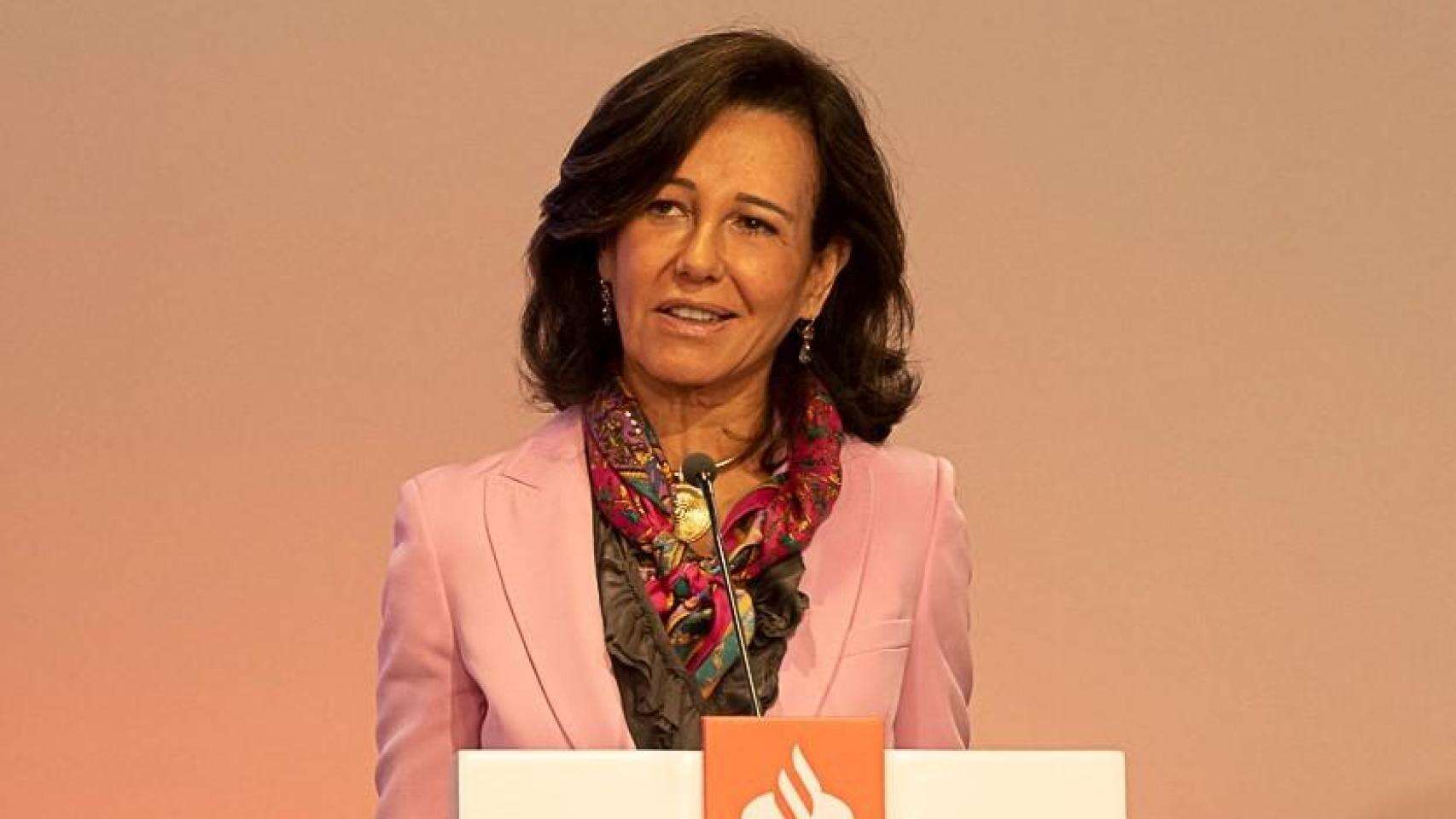 Ana Botín le desea lo mejor