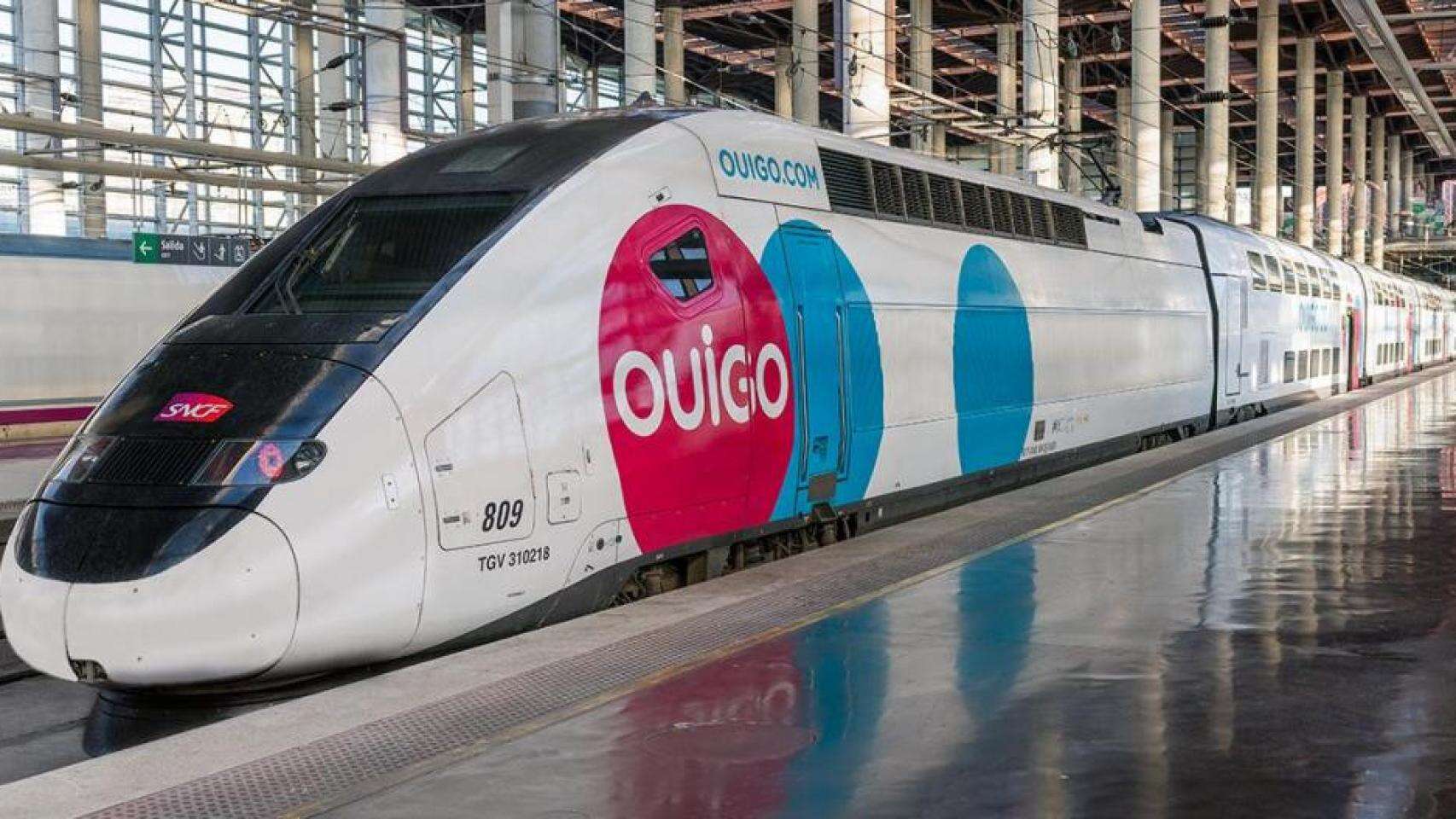 Ouigo aviva la guerra con Renfe: oficializa sus bonos descuento por retrasos de 30 minutos