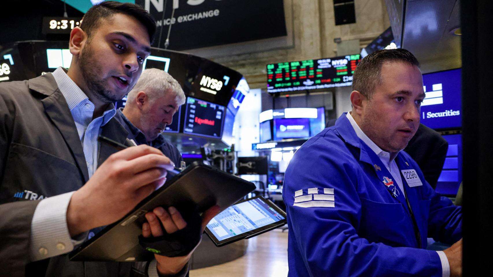 Wall Street rebota tras dos días de caídas