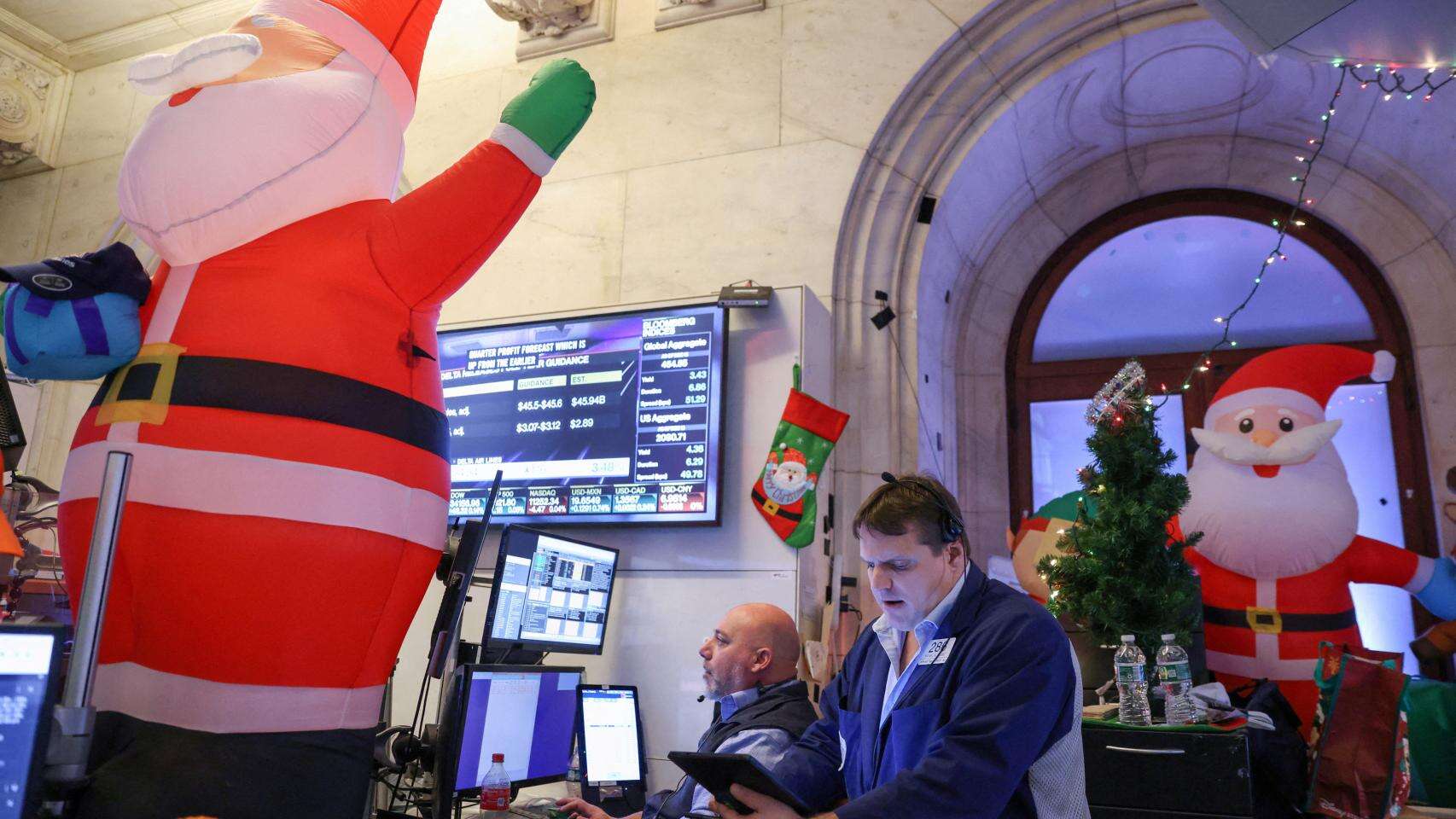 Wall Street sufre caídas del 1,5%