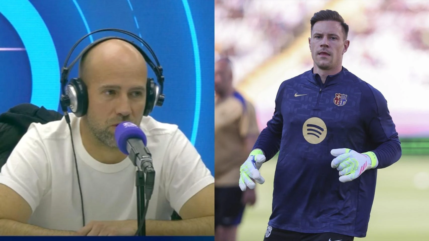 El dardo de Gonzalo Miró al Barça por el caso Ter Stegen: 