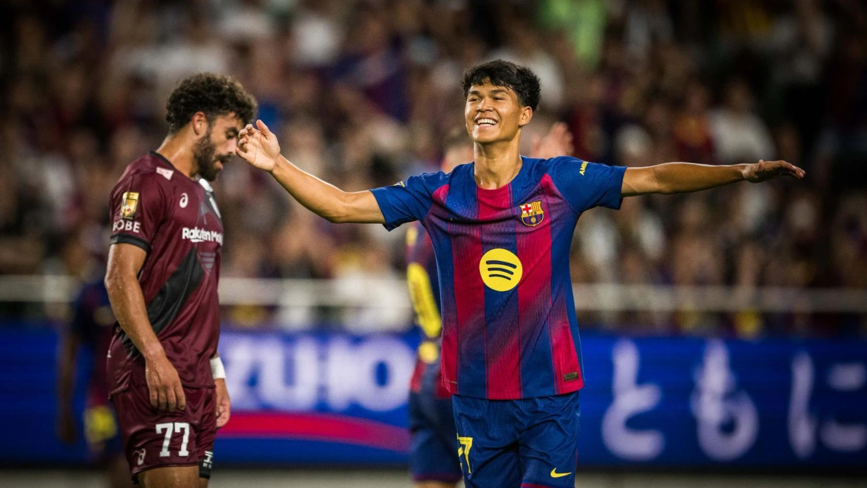 Quién es Dro Fernández, la nueva joya de la cantera del Barça que brilla en la pretemporada con Flick