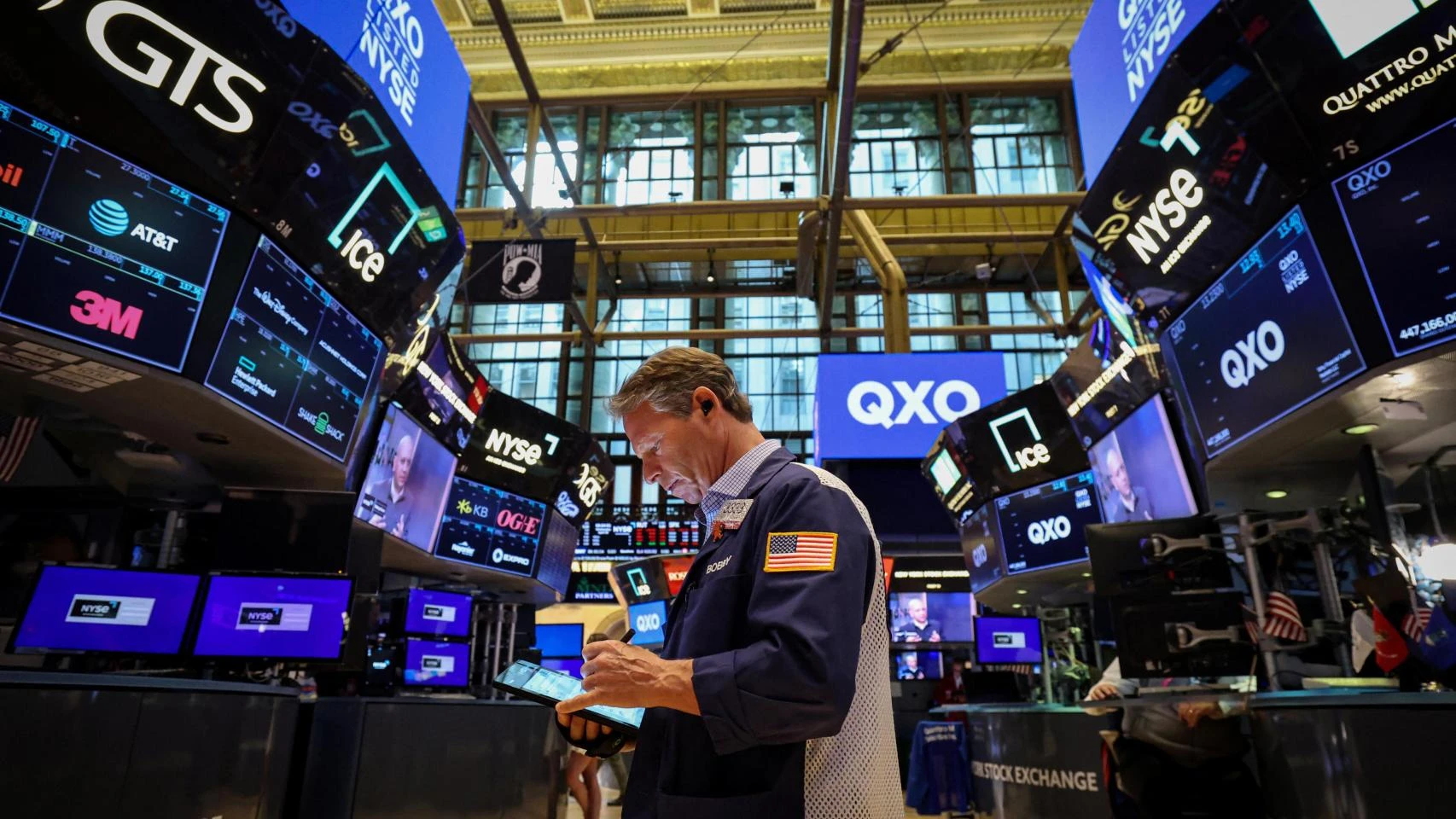 El S&P 500 pone en peligro su mejor racha desde 2004