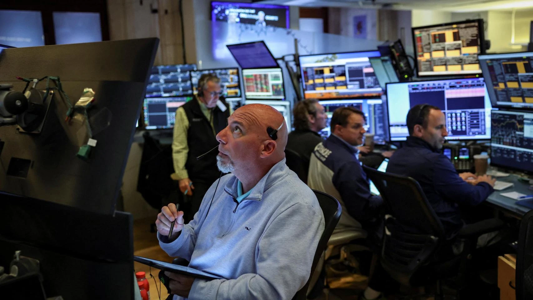 Wall Street cae: los bonos a 30 años se asientan en el 5%