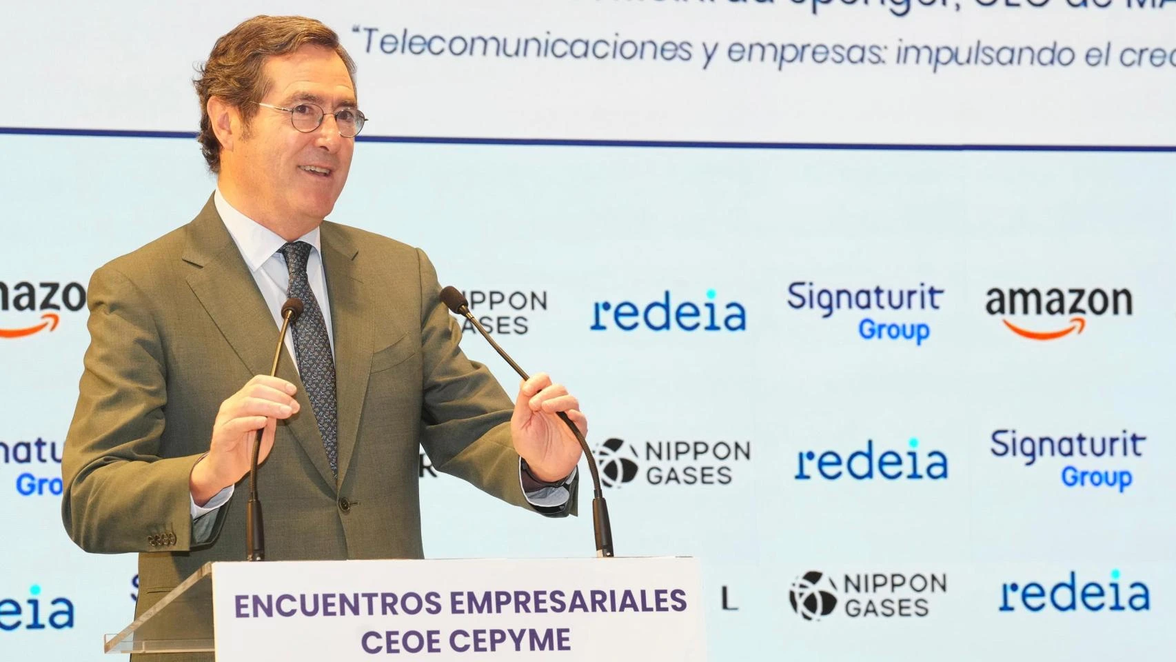 Garamendi pide al Gobierno que se pronuncie cuanto antes sobre la opa de BBVA a Sabadell: 