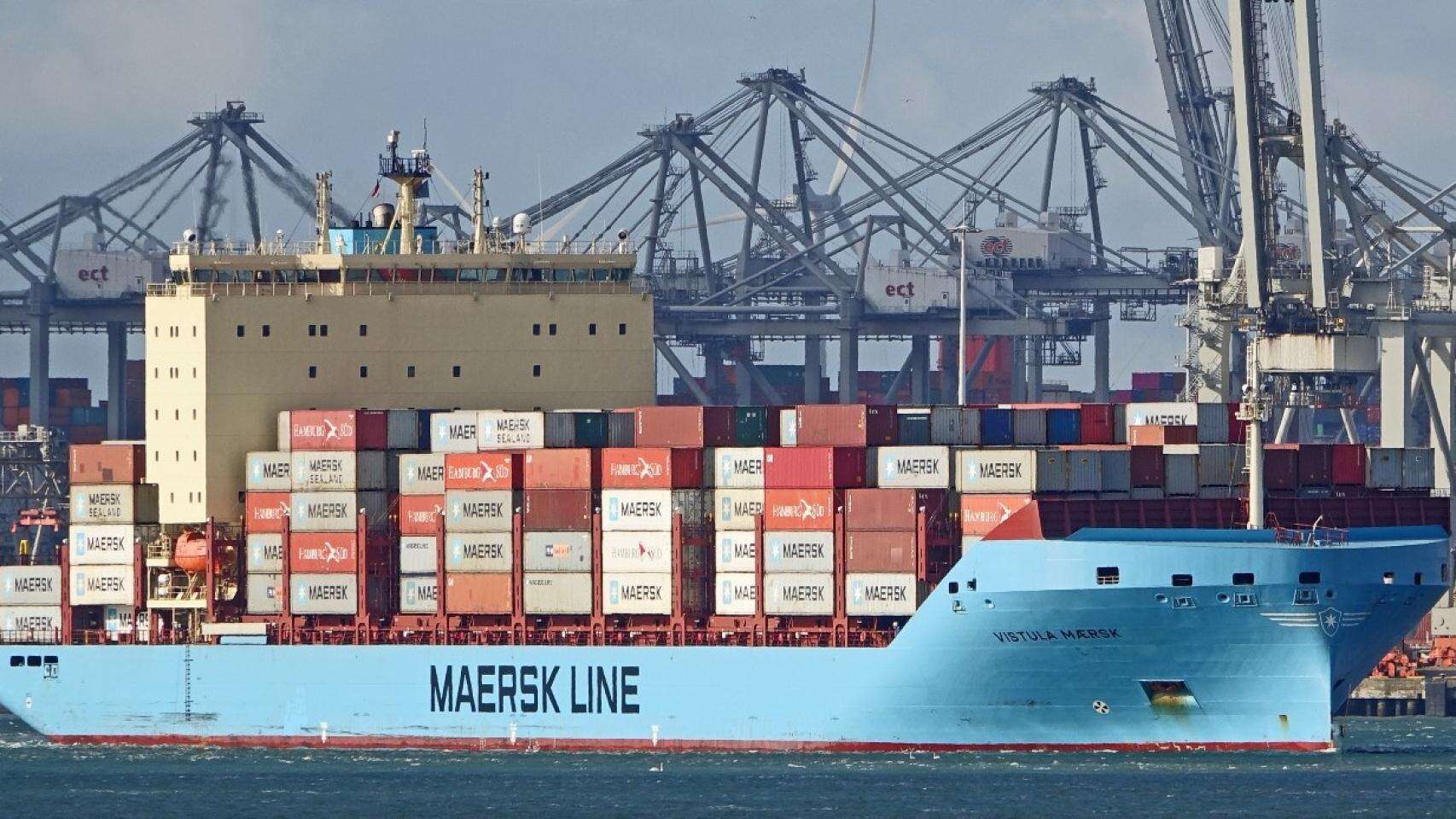 El gigante naviero Maersk suspende sus rutas por el mar Rojo tras los últimos ataques